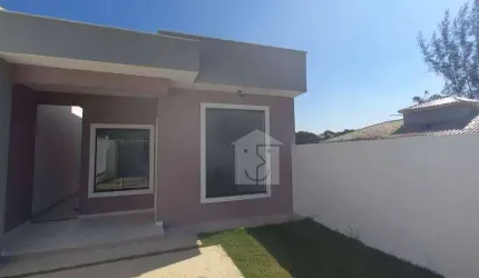 Casa à venda, 75 m² por R$ 420.000,00 - Condado de Maricá - Maricá/RJ