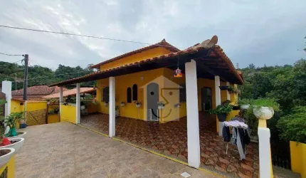 Casa com 4 dormitórios à venda, 379 m² por R$ 720.000,00 - Centro - Maricá/RJ