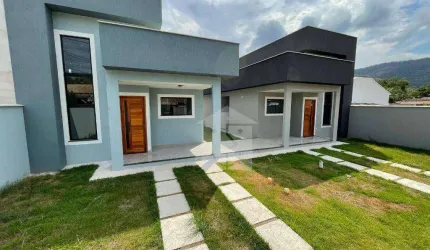 Casa à venda, 71 m² por R$ 390.000,00 - São José do Imbassaí - Maricá/RJ