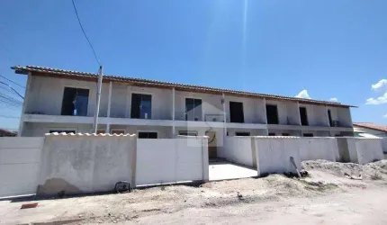 Casa com 2 dormitórios à venda, 90 m² por R$ 320.000,00 - Cordeirinho - Maricá/RJ