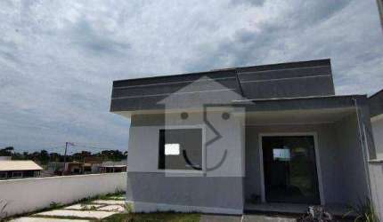 Casa com 2 dormitórios à venda, 65 m² por R$ 370.000,00 - Caxito - Maricá/RJ