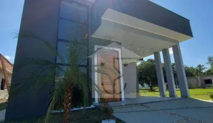 Casa com 3 dormitórios à venda, 117 m² por R$ 590.000,00 - São José do Imbassaí - Maricá/RJ