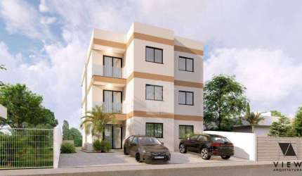 Apartamento com 2 dormitórios à venda, 59 m² por R$ 420.000,00 - Flamengo - Maricá/RJ