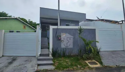 Casa com 2 dormitórios à venda, 60 m² por R$ 320.000,00 - São José do Imbassaí - Maricá/RJ