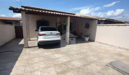 Casa com 3 dormitórios à venda, 180 m² por R$ 450.000,00 - Cordeirinho - Maricá/RJ