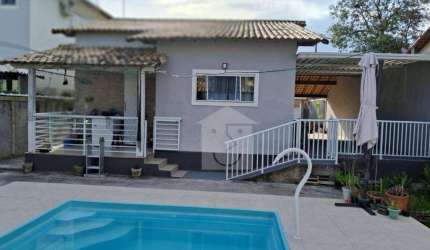 Casa com 3 dormitórios à venda, 120 m² por R$ 650.000,00 - Itapeba - Maricá/RJ