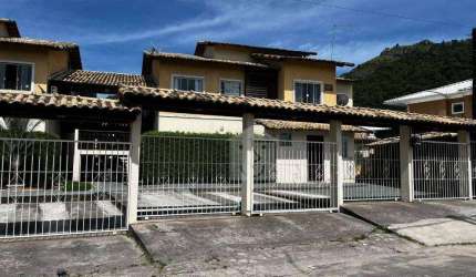 Apartamento com 2 dormitórios sendo 1 suíte à venda, 66 m² por R$ 220.000 - São José do Imbassaí - Maricá/RJ