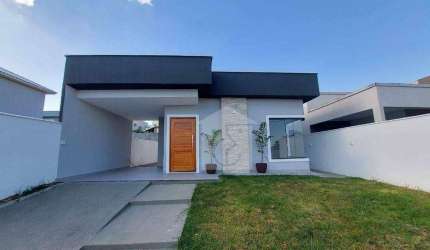 Casa com 2 dormitórios à venda, 79 m² por R$ 420.000,00 - Pindobas - Maricá/RJ