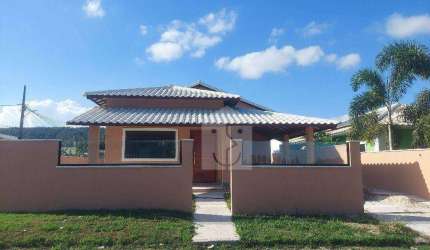 Casa com 3 dormitórios à venda, 120 m² por R$ 490.000,00 - Caxito - Maricá/RJ