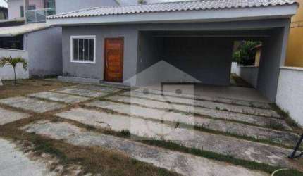 Casa com 3 dormitórios à venda, 148 m² por R$ 480.000,00 - Caxito - Maricá/RJ