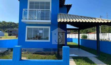 Casa com 2 dormitórios à venda, 109 m² por R$ 490.000,00 - Pindobas - Maricá/RJ