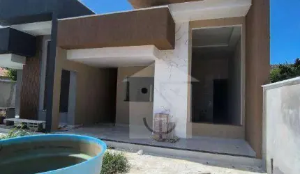 Casa com 3 dormitórios à venda, 91 m² por R$ 450.000 - Parque Nanci - Maricá/RJ