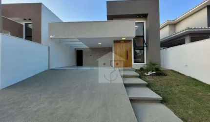 Casa com 3 dormitórios à venda, 121 m² por R$ 580.000 - Pindobas - Maricá/RJ