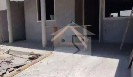 Casa com 2 dormitórios à venda, 69 m² por R$ 350.000 - Cordeirinho - Maricá/RJ