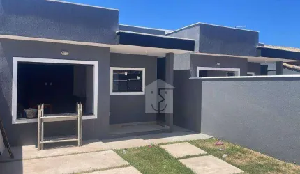 Casa com 2 dormitórios à venda, 89 m² por R$ 570.000 - Jardim Atlântico Central (Itaipuaçu) - Maricá/RJ