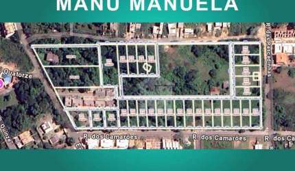 Terreno à venda, 450 m² por R$ 165.000,00 - Manu Manuela - Maricá/RJ