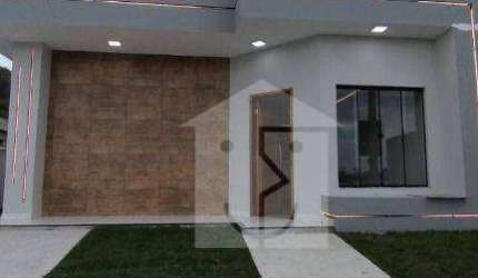 Casa com 2 dormitórios à venda, 75 m² por R$ 395.000,00 - Caxito - Maricá/RJ