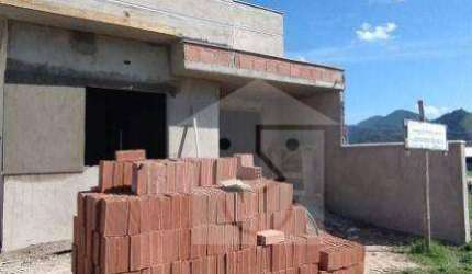 Casa com 2 dormitórios à venda, 66 m² por R$ 390.000,00 - Caxito - Maricá/RJ