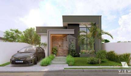 Casa com 3 dormitórios à venda, 85 m² por R$ 520.000 - Caxito - Maricá/RJ