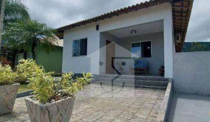 Casa com 3 dormitórios à venda, 141 m² por R$ 565.000,00 - São José do Imbassaí - Maricá/RJ