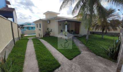 Casa com 5 dormitórios à venda, 250 m² por R$ 830.000 - Flamengo - Maricá/RJ