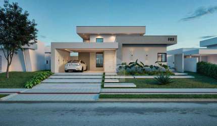 Casa com 3 dormitórios à venda, 201 m² por R$ 1.250.000,00 - Flamengo - Maricá/RJ