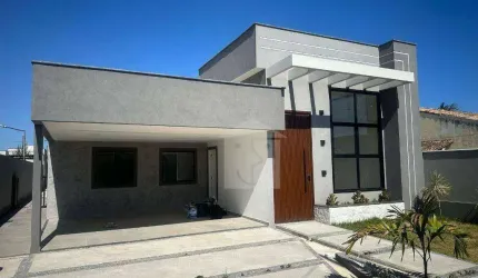 Casa com 3 dormitórios à venda, 147 m² por R$ 740.000 - Itaipuaçu - Maricá/RJ