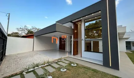 MARAVILHOSA CASA 165 M² DE ÁREA CONSTRUÍDA NO LUNDCÉIA - LAGOA SANTA