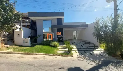 LINDA CASA NO CONDOMÍNIO GOLDEN CLASS COM 178 M² DE ÁREA CONSTRUÍDA