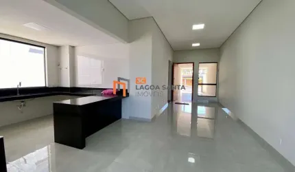 LINDA CASA NO BAIRRO NOVO SANTOS DUMONT PRÓXIMO AO CONDOMÍNIO MONTE VILLE
