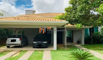 MARAVILHOSA CASA NO CONDOMÍNIO VEREDAS DA LAGOA - LAGOA SANTA