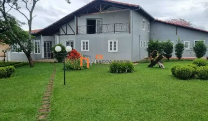 MARAVILHOSA MANSÃO NO CONDOMÍNIO NOSSA FAZENDA - ESMERALDAS