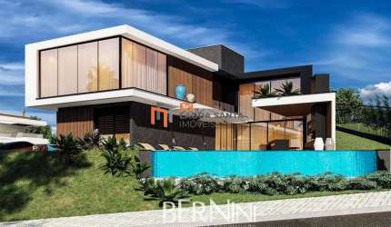 LOTE DE 567 M² COM PROJETO APROVADO NO CONDOMÍNIO GRAN ROYALLE