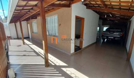 LINDA CASA ESTILO COLONIAL NO RESIDENCIAL VISÃO LAGOA SANTA