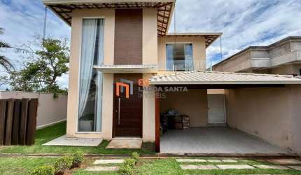 CASA NO CONDOMÍNIO VILLAGE DO GRAMADO - LOCALIZADA A 2 KM DA ORLA DA LAGOA