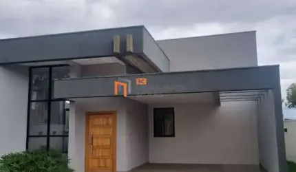 CASA DE 170 M² DE ÁREA CONSTRUÍDA NO CONDOMÍNIO MARIPOSAS - LAGOA SANTA