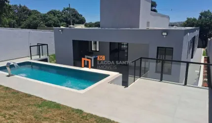 MARAVILHOSA CASA NO BAIRRO JARDIM IPÊ EM LAGOA SANTA