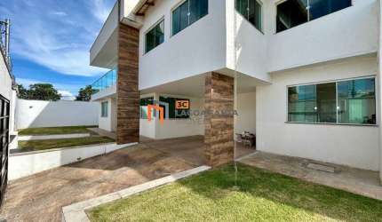 CASA 04 QUARTOS/SUÍTE NO BAIRRO PRAIA ANGELICA PRÓXIMO A ORLA DA LAGOA