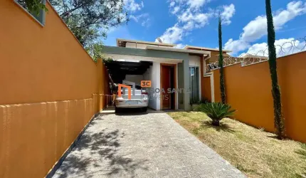 CASA COM 03 QUARTOS/SUÍTE NO BAIRRO PORTAL DO SOL - LAGOA SANTA