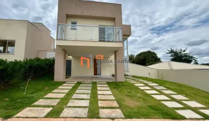 CASA NO COMDOMÍNIO QUINTAS DO ALTÍSSIMO - A 2,4 KM DA LAGOA CENTRAL