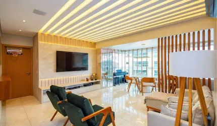 Apartamento à venda com 129m², 3 quartos sendo 3 suítes e 2 vagas no condomínio clube Acquarelle, Ecoville - Curitiba/PR, por R$1.700.000,00