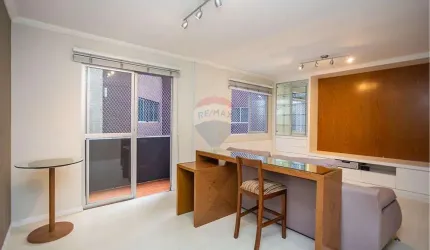 Apartamento à venda com 85m², 3 quartos, sendo 1 suíte, e 1 vaga de garagem por R$ 590.000,00 no Bigorrilho, em Curitiba/PR