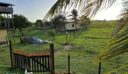 FAZENDA A VENDA NO RURAL MARGEM DO RIO CAMARÁ
