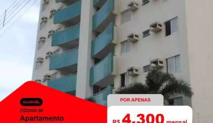 APARTAMENTO PARA LOCAÇÃO NO PLANO DIRETOR SUL