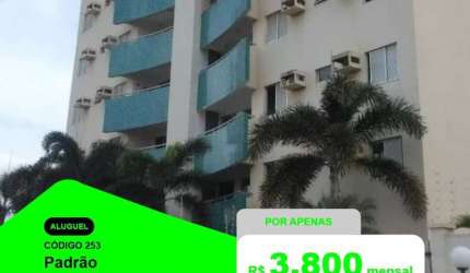 APARTAMENTO PARA LOCAÇÃO NO PLANO DIRETOR SUL