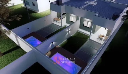 Casa com piscina