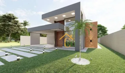 Casa com 3 dormitórios à venda, 192 m² por R$ 1.050.000,00 - Alphaville - Rio das Ostras/RJ