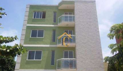 Apartamento com 2 dormitórios à venda, 58 m² por R$ 230.000,00 - Enseada das Gaivotas - Rio das Ostras/RJ