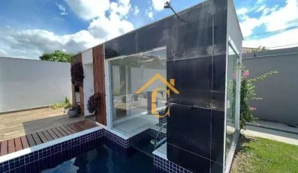 Casa alto padrão com 3 dormitórios à venda, 258 m² por R$ 1.200.000 - Praia Mar - Rio das Ostras/RJ