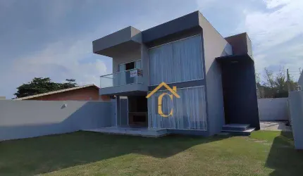 Casa com 4 dormitórios à venda, 220 m² por R$ 1.200.000,00 - Costazul - Rio das Ostras/RJ